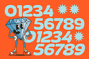 Gemst Retro Bold Display Sans, a Sans Serif Font by timelesstype.co (Thumbnail 9 of 15)