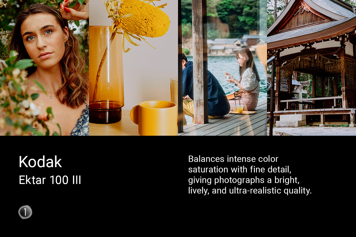 Kodak Ektar 100 III, a Preset Add-On by colorituals (Photo 1 of 8)