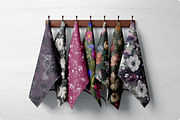 Dark Romance Moody Floral Patterns, a Pattern Graphic by Ninterints (Thumbnail 12 of 17)