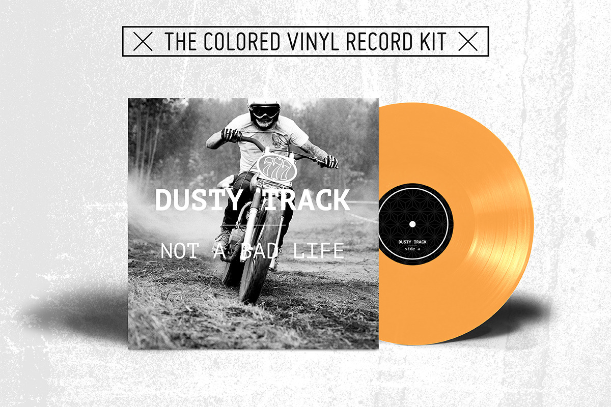 20 Colored Vinyl Records - Mockup, a Product Mockup by this is awsm (Photo 21 of 23)