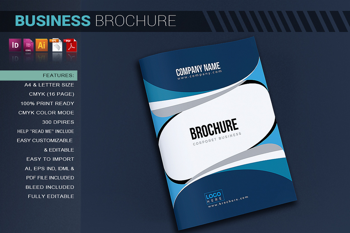 BIG Brochure Bundle, a Brochure Template by artico (Photo 12 of 23)