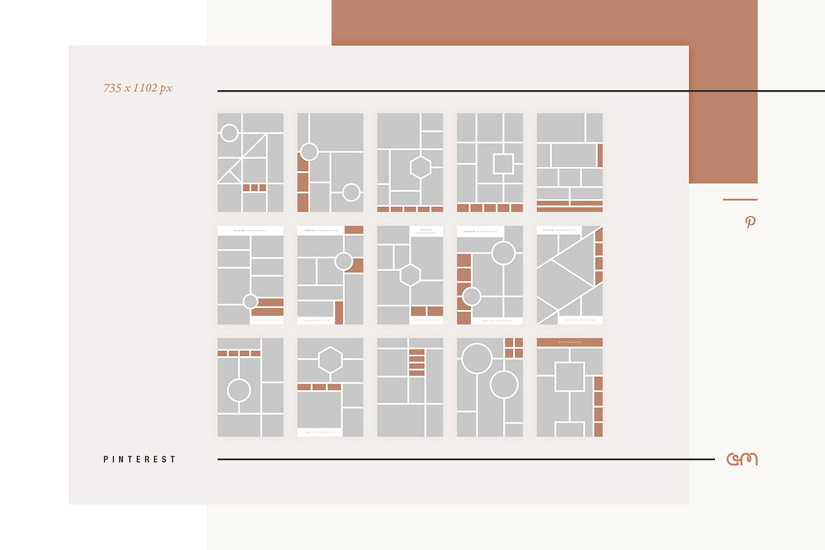 Social Media Mood Boards, a Social Media Template by AM Studio (Photo 6 of 8)