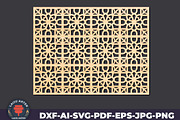 Ornament Laser Cut SVG Design, an Illustration by LaijuAkter (Thumbnail 2 of 2)