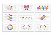 Eight Step Infographic Presentation, a Presentation Template by SlideStack (Thumbnail 4 of 5)