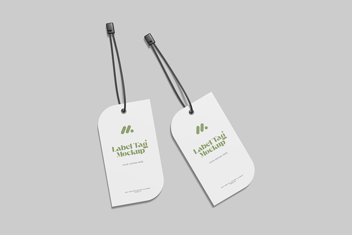 Label Tag Mockup, a Mockup by DxSLEX (Photo 5 of 5)