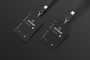 ID Card Mockup, an Advertising Mockup by Pikachudesign (Thumbnail 3 of 5)