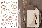 Wedding Illustrations vector, a Decorative Illustration by Yana_mide (Thumbnail 4 of 11)