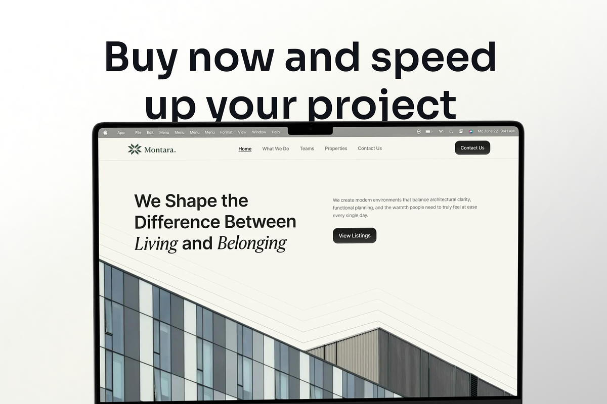 Montara - Property Agent Website Kit, a Landing Page Template by Agensip Design Agency (Photo 10 of 10)