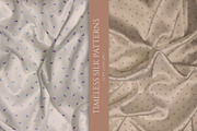 FRENCH MEADOW SEAMLESS PATTERNS, a Pattern Graphic by Luna Dreams (Thumbnail 2 of 5)