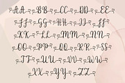 Love font, a Script Font by JuliaKJ (Thumbnail 5 of 5)