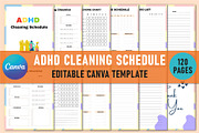 Ultimate ADHD Organization Bundle, a Stationery Template by Shumaya (Thumbnail 9 of 13)