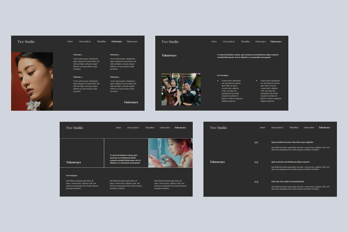 Moonlight Sunrise Presentation, a Presentation Template by Out of Context (Photo 9 of 9)