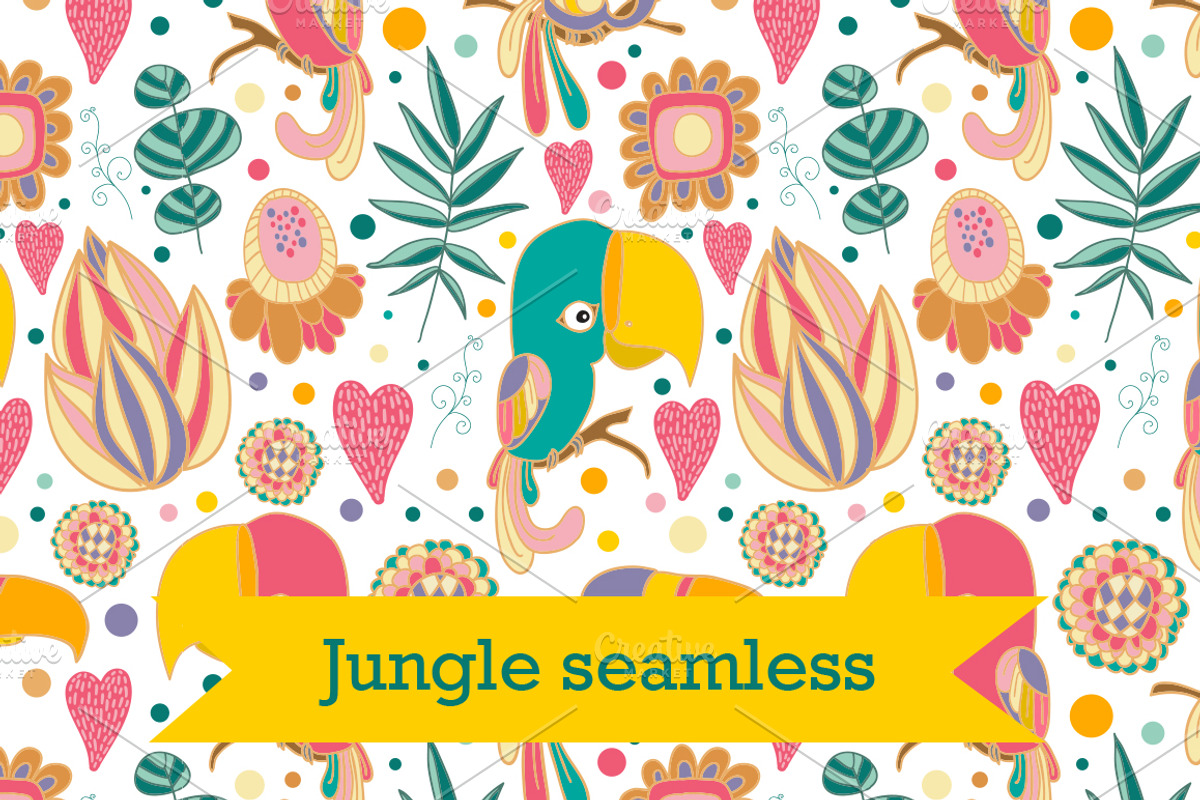 Jungle seamless
