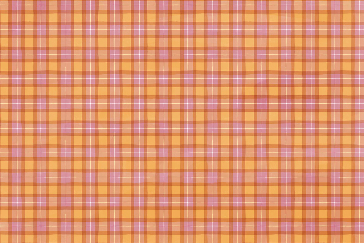 Check Pattern Brushes for Procreate, a Brush Add-On by Gaëlle Lalonde (Photo 19 of 21)