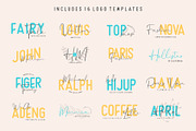 Chelsea Olivia - Font Duo, a Script Font by Garisman Std (Thumbnail 2 of 10)