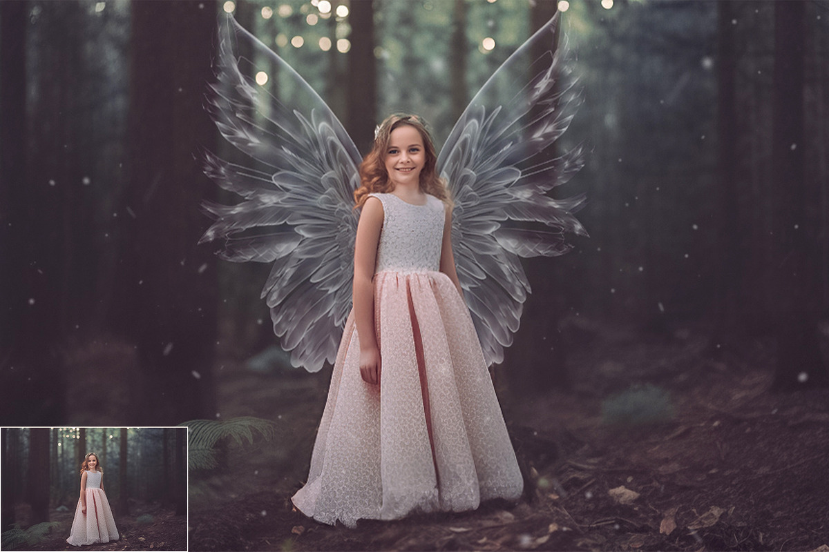 Angel Wings Overlays, a Photo by HappyNews (Photo 10 of 11)