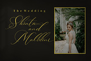 Alysthia, a Script Font by Integritype Studio (Thumbnail 2 of 7)