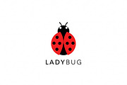 Ladybug Logo Design, a Branding & Logo Template by Logocreative (Thumbnail 2 of 2)