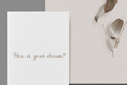 Almost Delicated, a Script Font by Jrray Studio (Thumbnail 5 of 6)