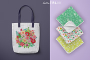 FLOWERS- Spring Illustration Bundle, a Seasonal Illustration by Hello Talii (Thumbnail 2 of 8)