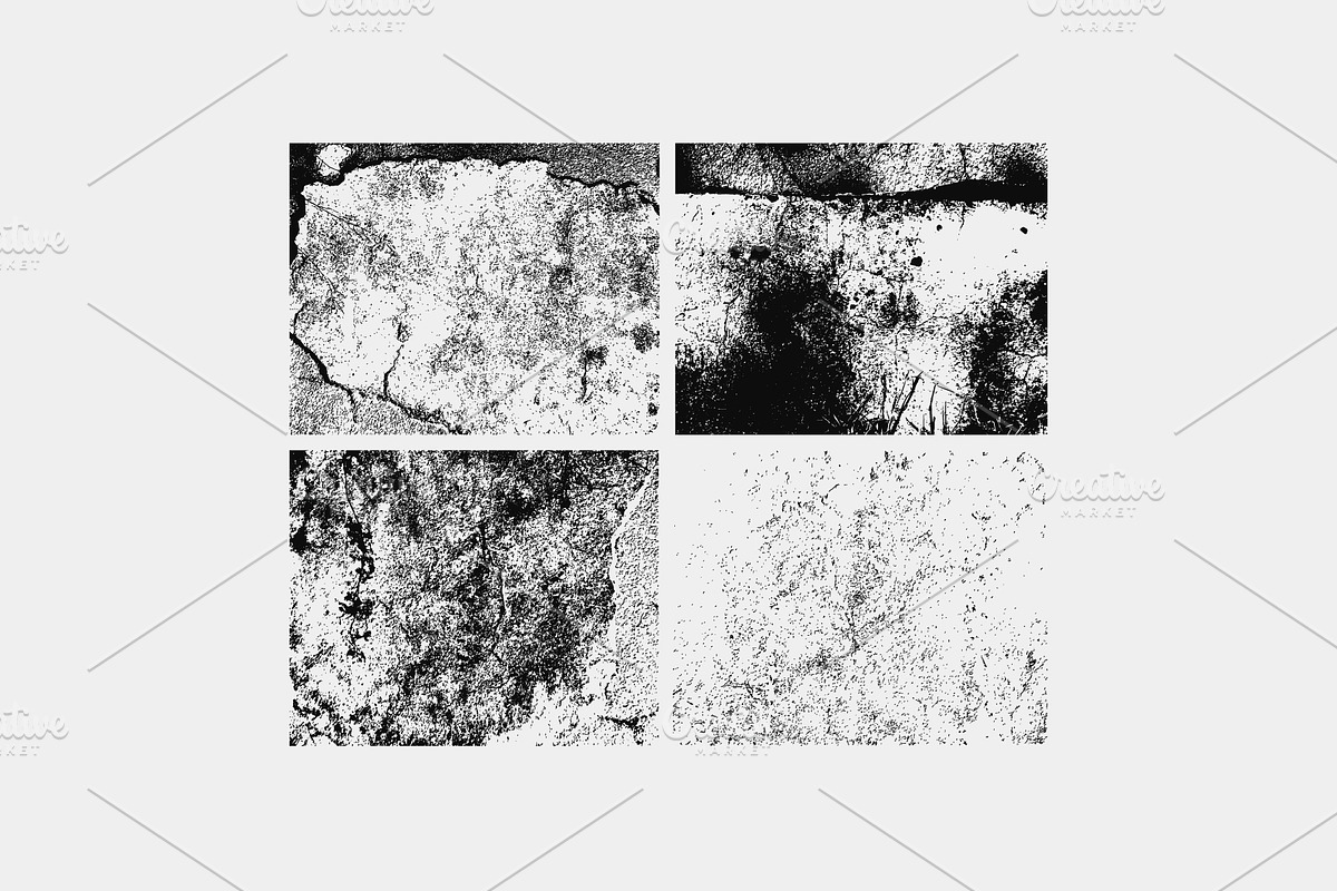 Abstract vector grunge textures set., a Texture Graphic by PoPaShop (Photo 7 of 10)