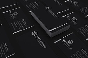 Simple Professional Business Card 05