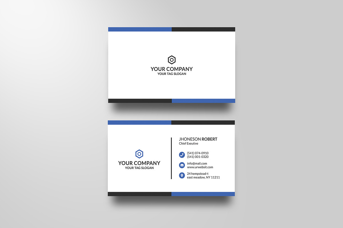 Business Card Design, a Business Card Template by Helal Shop (Photo 2 of 3)
