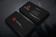 Dark Corporate Business Card, a Business Card Template by graphica59 (Thumbnail 3 of 7)