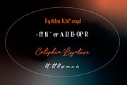Grumen Caliphia - Serif Handwritten, a Handwritten Font by Lettermine (Thumbnail 4 of 11)