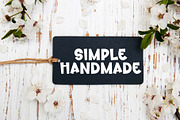 Half Time | Script Font, a Script Font by Scratchones (Thumbnail 4 of 8)
