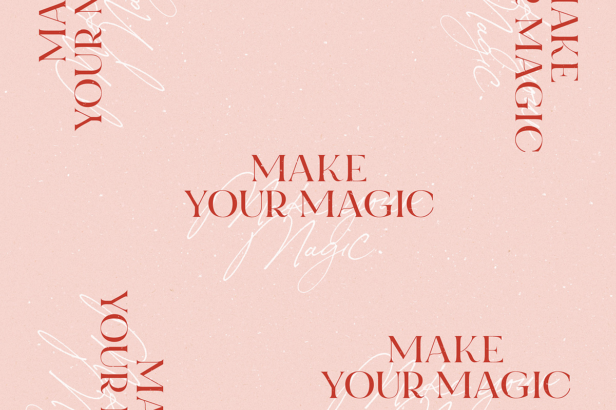 Bon Vivant Collection, a Serif Font by Nicky Laatz (Photo 33 of 44)