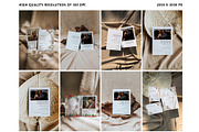 Card Mockup Bundle, a Print Template by eventpapery (Thumbnail 2 of 10)