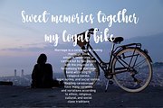 Grey | Script font, a Script Font by Scratchones (Thumbnail 7 of 8)