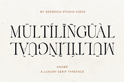 Kaobe - Luxury Serif Font, a Serif Font by zeenesia (Thumbnail 16 of 16)