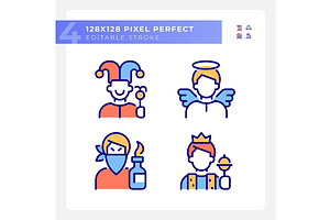 Literature archetypes pixel perfect, an Icon by IMG Visuals