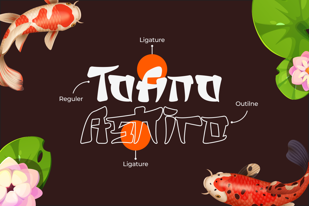 Zhabuki - Japanese and Korean Font, a Handwritten Font by Pandeka Studio (Photo 3 of 9)