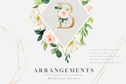 Ethereal Blush-Florals Graphic Set, a Decorative Illustration by Graphic Box (Thumbnail 3 of 8)