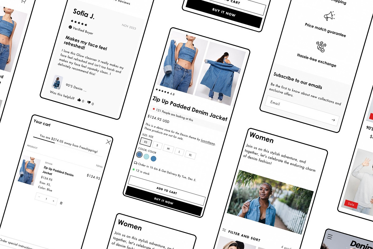 Denim Shopify Theme, a Shopify Template by Lumin Lab (Photo 8 of 9)