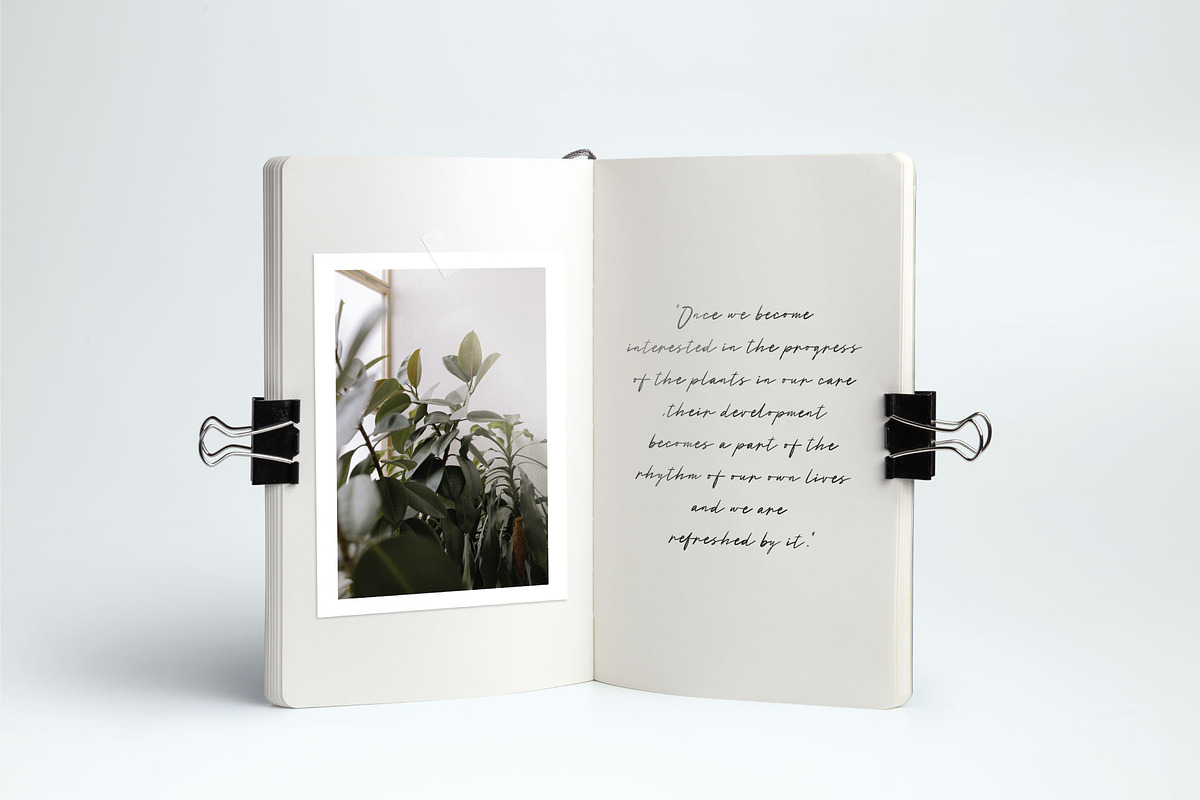 Bahttra, a Script Font by Pustudio (Photo 5 of 7)