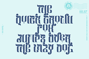 Marry Gold, a Font by inumocca_type (Thumbnail 2 of 11)