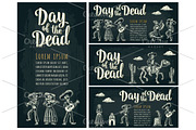 Dia de los Muertos, Day of the Dead, a Flyer Template by MoreVector (Thumbnail 2 of 3)