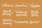 Castello Typeface | Retro Bold Serif, a Serif Font by Almeera Std (Thumbnail 9 of 12)