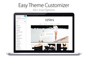 Linda - Responsive WordPress Theme, a WordPress Template by Themes Art (Thumbnail 5 of 6)