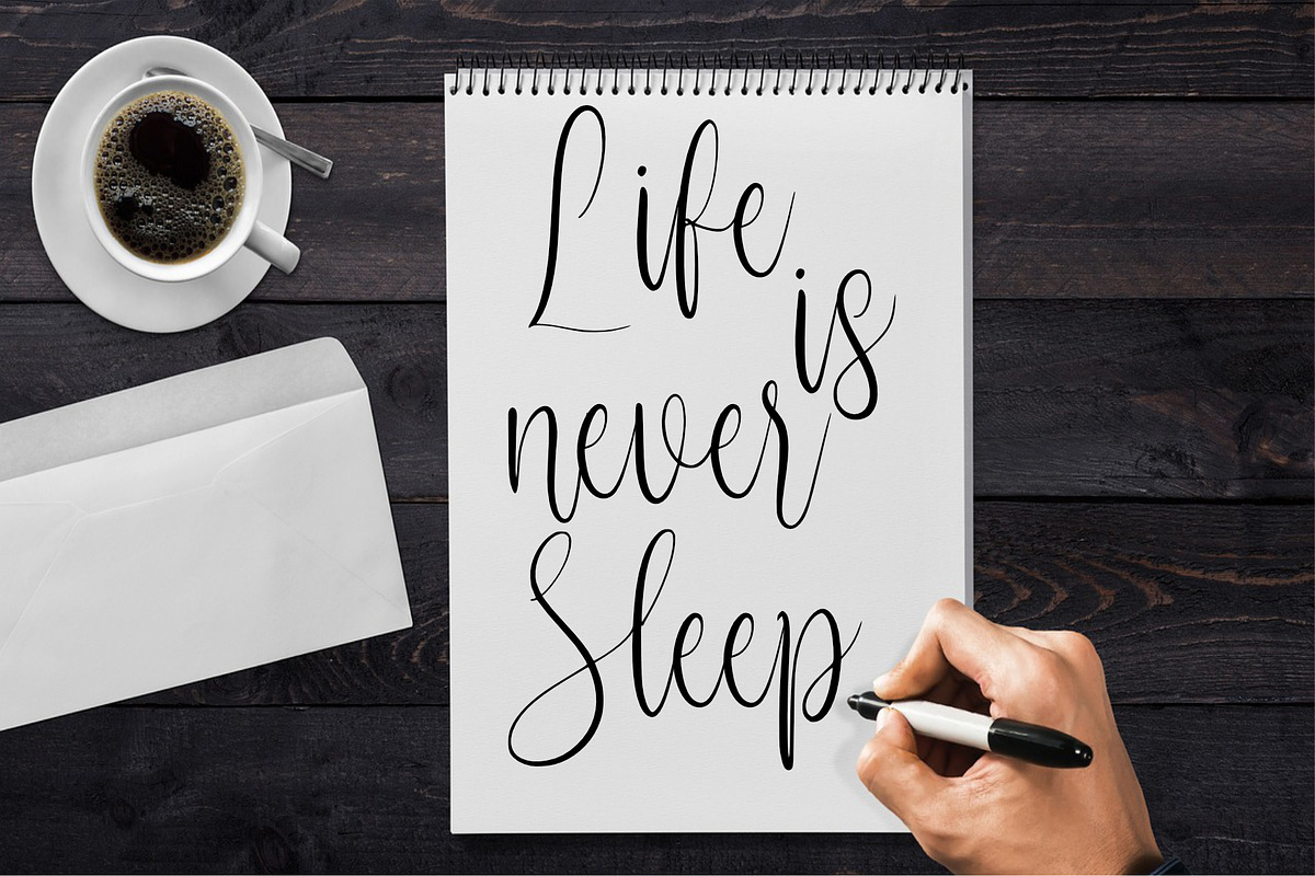 Vignette Cursive Font, a Script Font by Jackgridden (Photo 5 of 16)