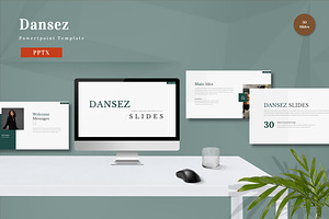 Dansez - Powerpoint Template