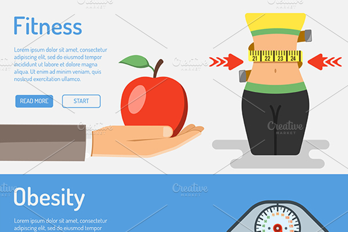 Gym and Fitness Themes, an Outline Icon by TAlex (Photo 4 of 6)