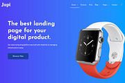Product Landing Theme WP Elementor, a WordPress Template by UInstrument (Thumbnail 5 of 6)