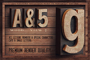 SALE Vintage Letterpress Toolkit, a Graphic by Cruzine (Thumbnail 9 of 22)