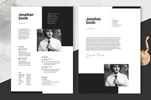 Resume CV Template 27