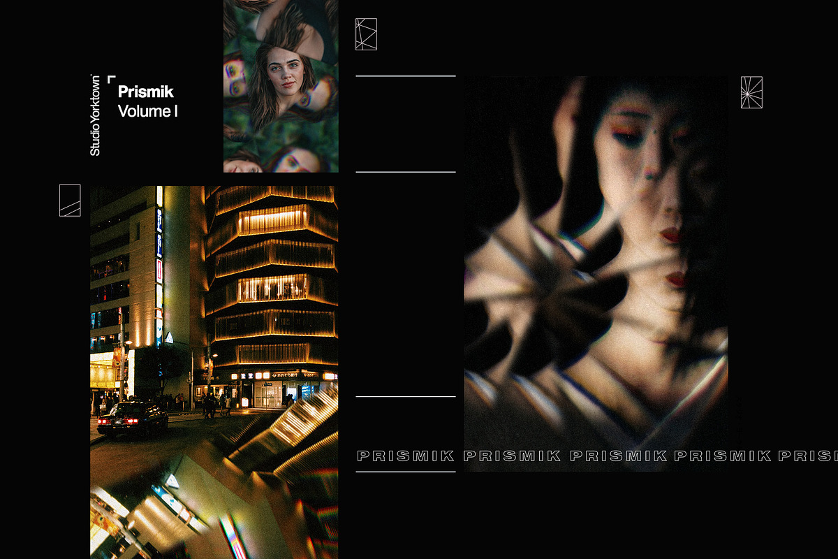 Prismik - Prism and Lens Effects, a Templates & Theme by Studio Yorktown (Photo 8 of 8)